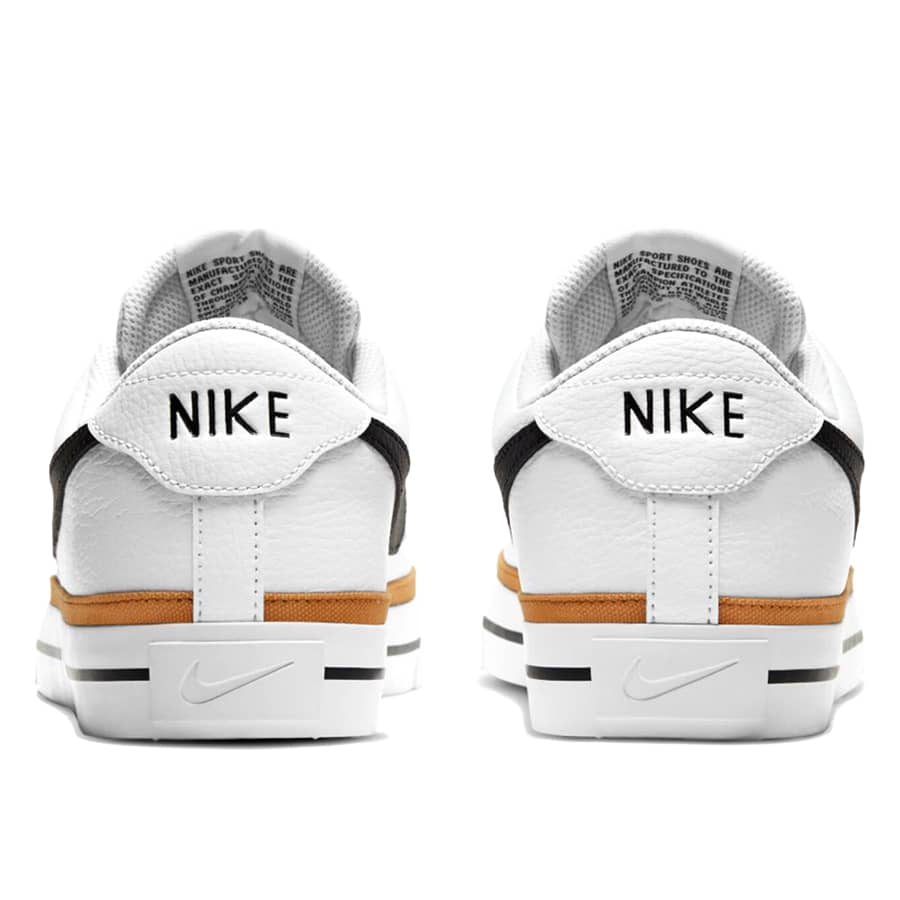 Nike Court Legacy Leather - White Desert Ochre