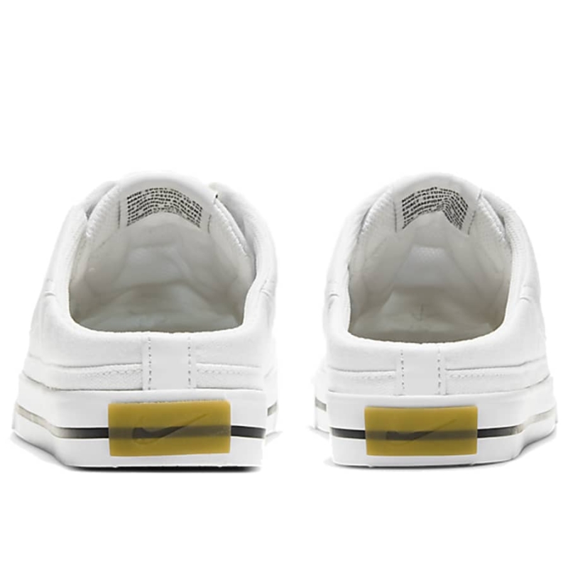 nike women's court legacy mule in white