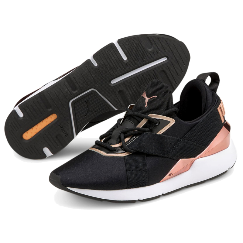 puma muse rosa