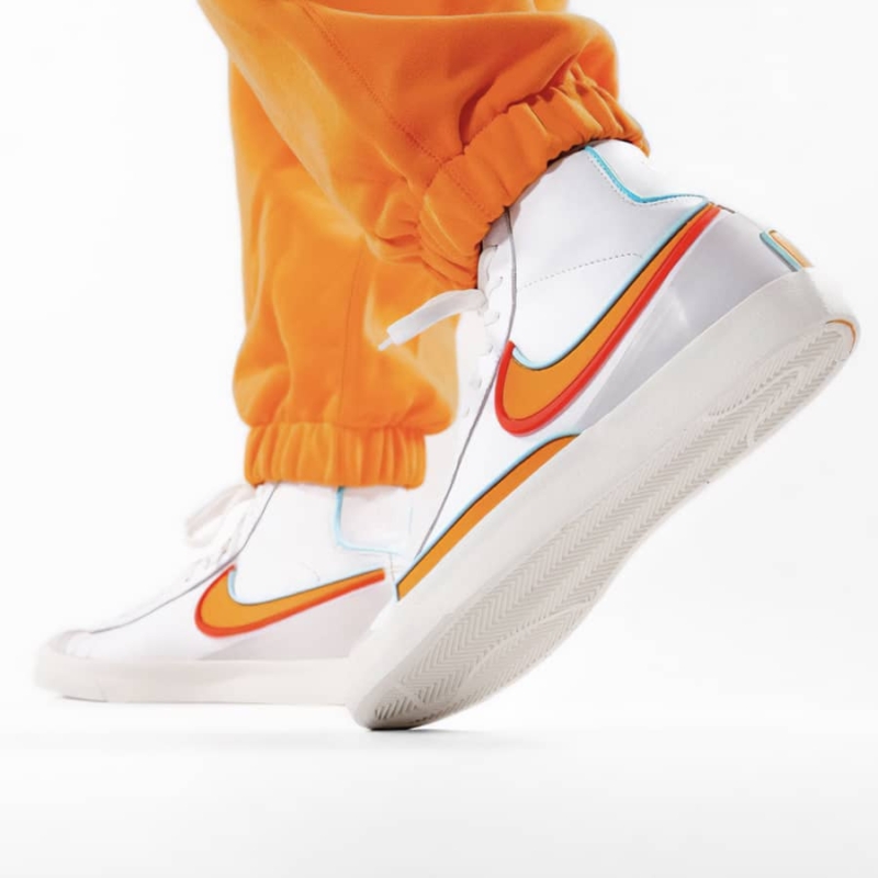 nike mid blazer 77 infinite kumquat