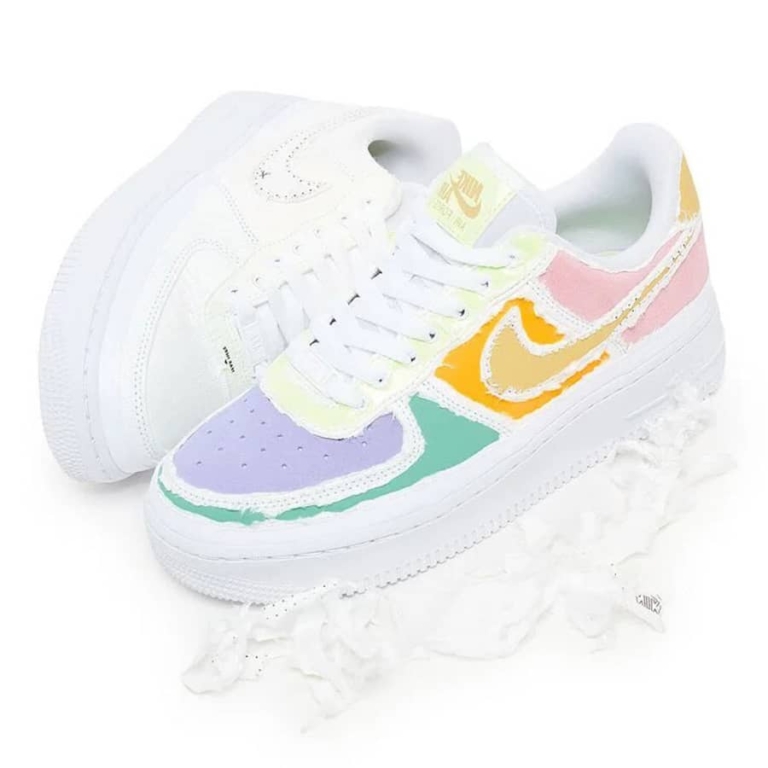 air force 1 mismatch swoosh