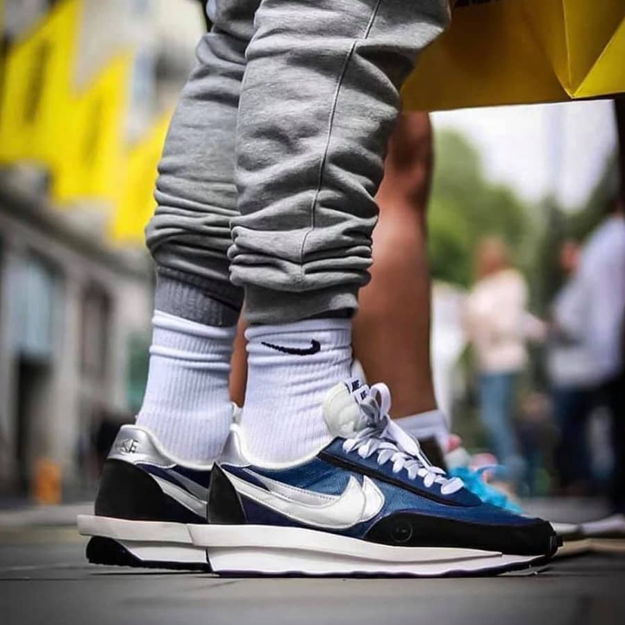 Nike LD Waffle SF Sacai Fragment - Blue Void Obsidian