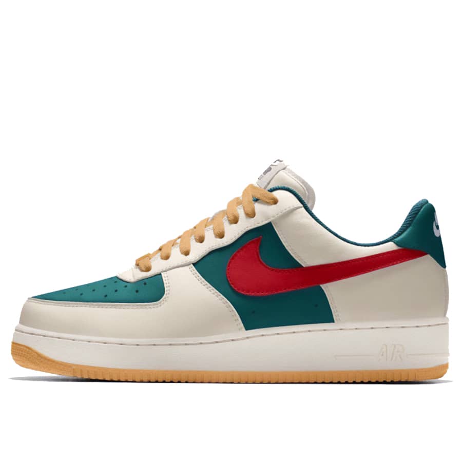 Nike Air Force 1 Low By You Custom - Gucci