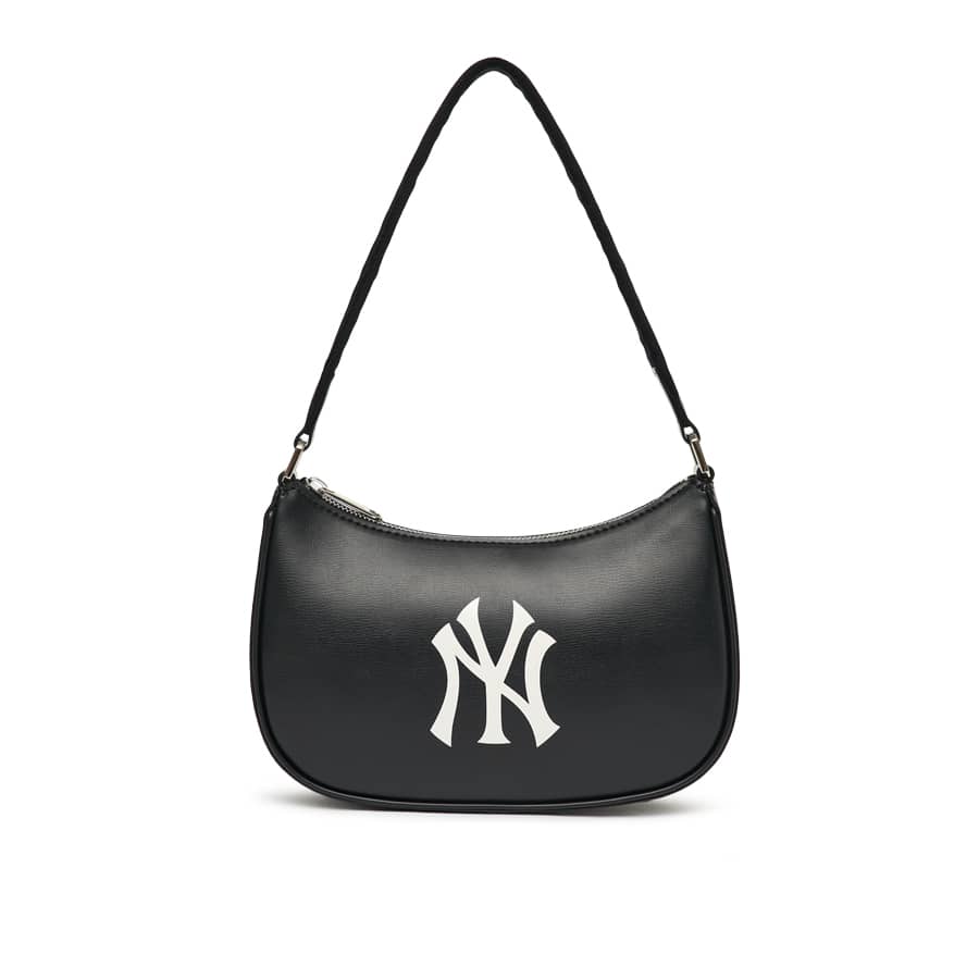 Túi MLB Hobo Bag Solid NY - Black