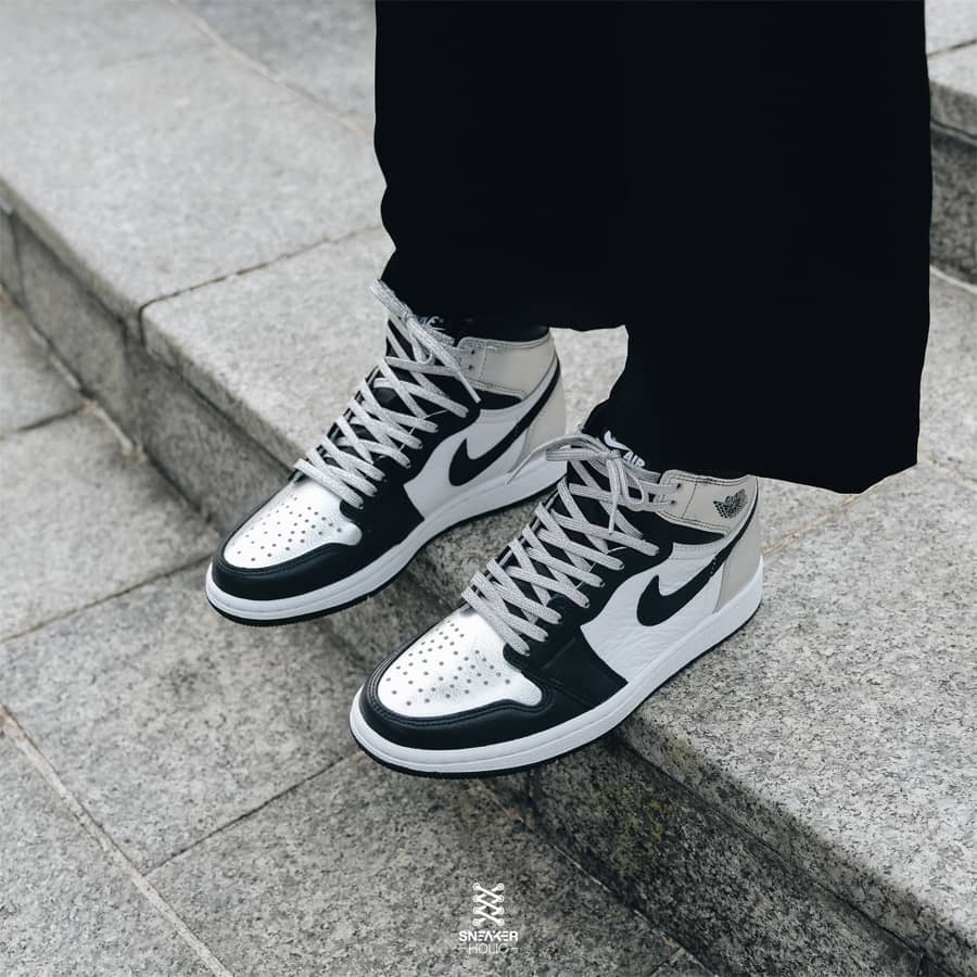 jordans zilver