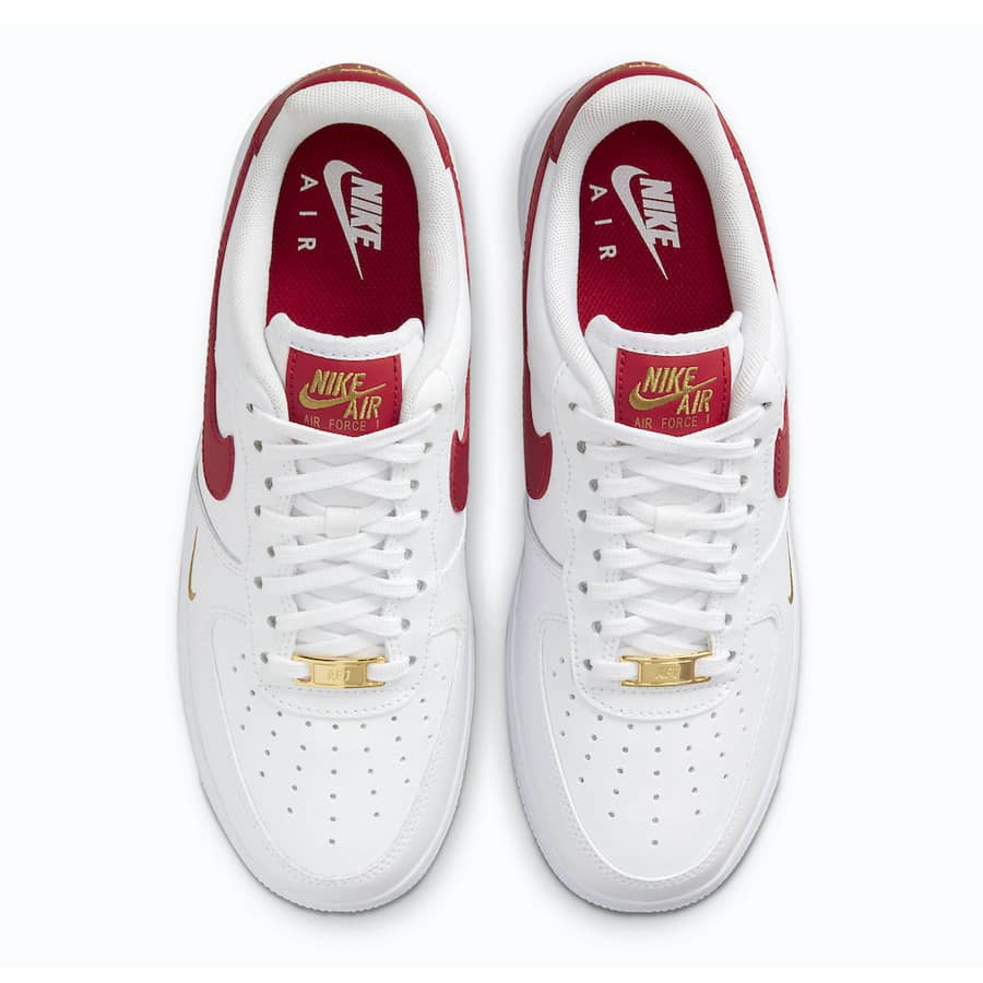 Nike Air Force 1 Low - White Gym Red