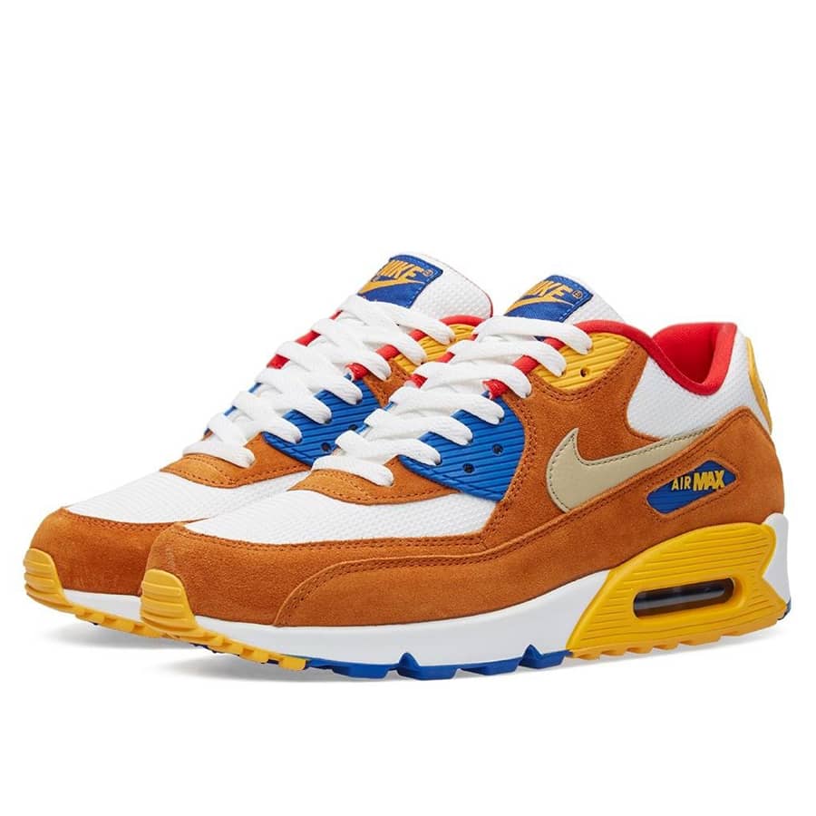 Nike Air Max 90 Premium - Red Curry (Used)