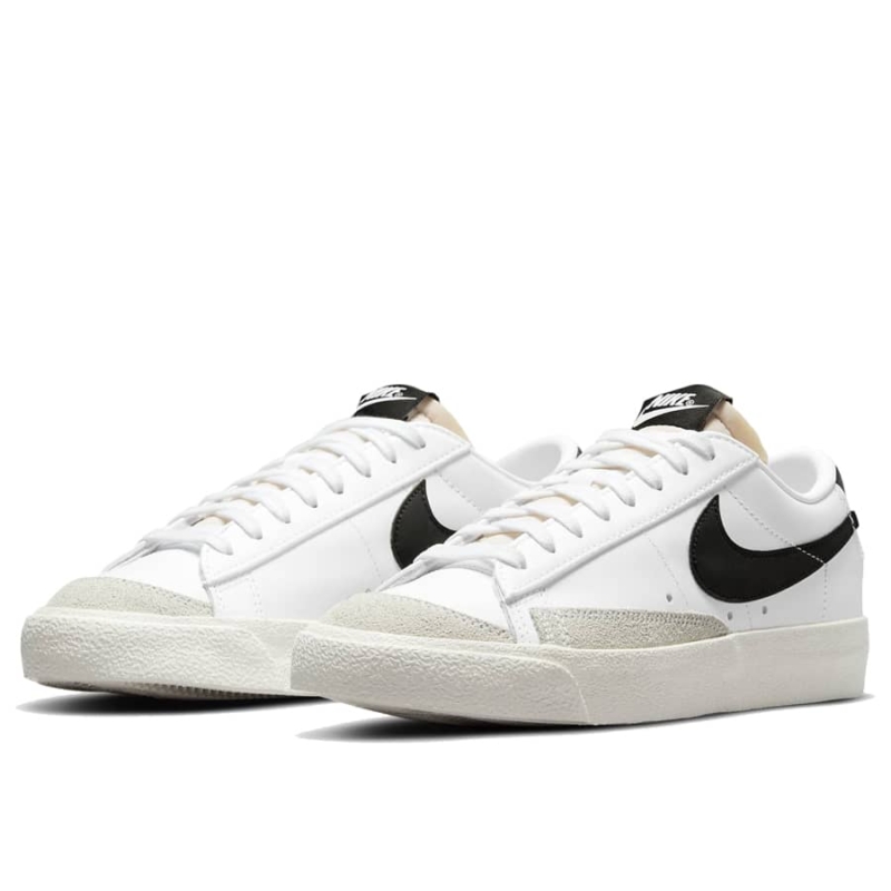 nike blazer vintage white black