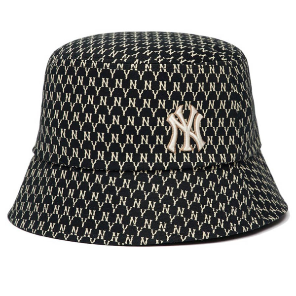 mu-non-bucket-mlb-monogram-chinh-hang-3AHTH201N-50BKS