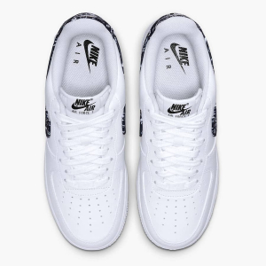 Nike Air Force 1 Low - White Black Paisley