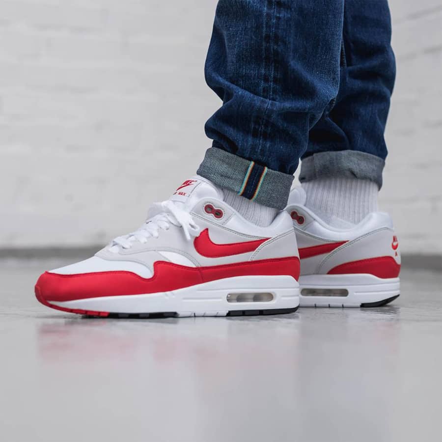 Nike Air Max 1 Anniversary Og - Red (Used)