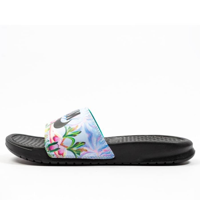 nike benassi floral