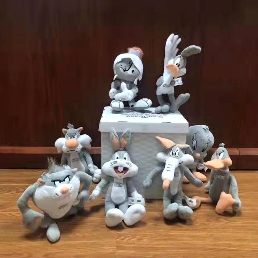 激レア Kith Looney Tunes 8 Pack Plush Set
