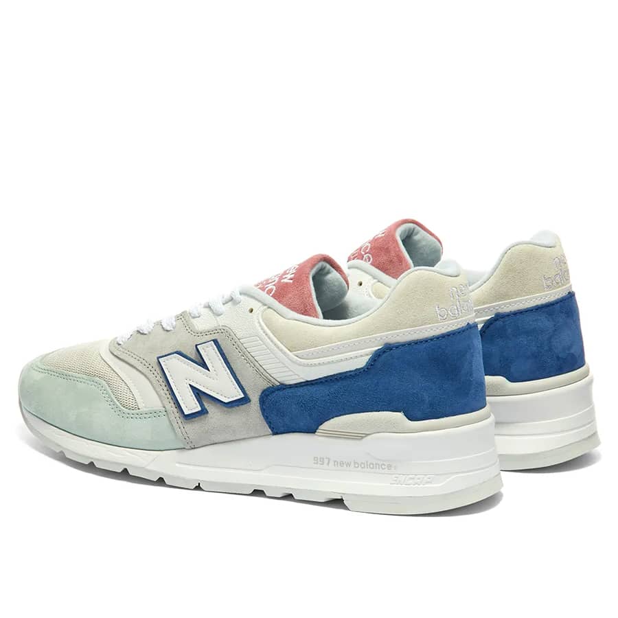 New Balance 997 Made In Usa - Grey Mint Pint