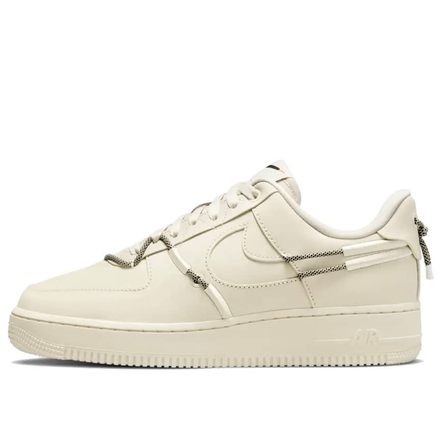 Nike Air Force 1 Laced Up - Light Orewood Brown
