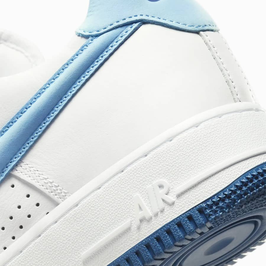 Nike Air Force 1 Low 82 - Double Swoosh White Blue