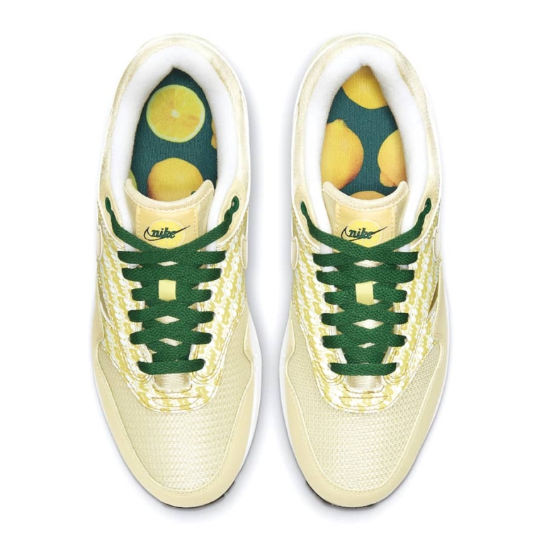 nike air max 1 lemonade 2020