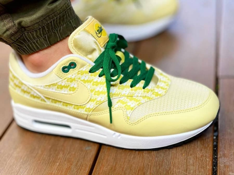 nike air max 1 lemonade 2020