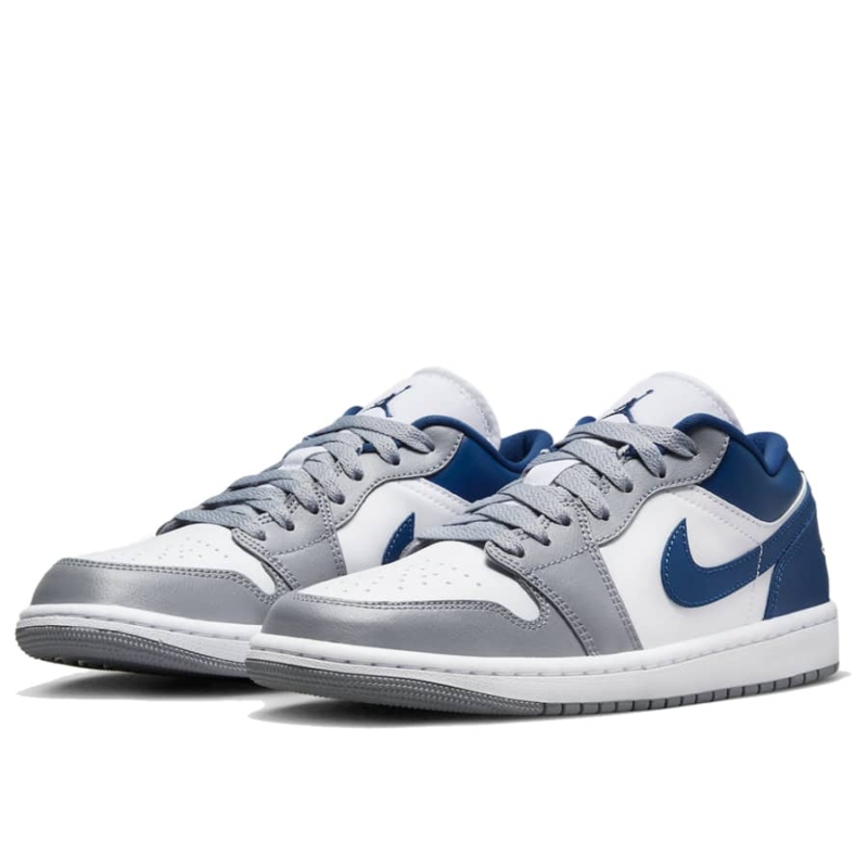 Air Jordan 1 Low - Stealth French Blue