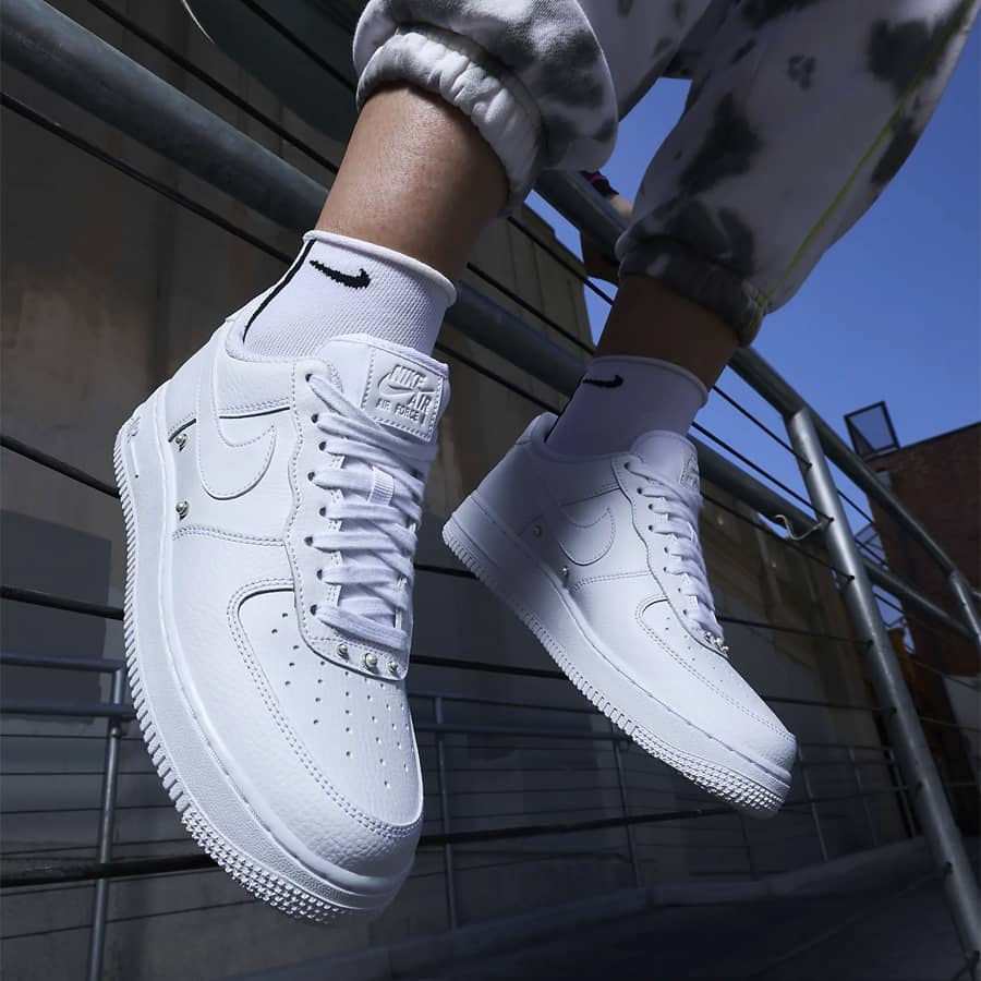 Nike Air Force 1 Low - Pearl White