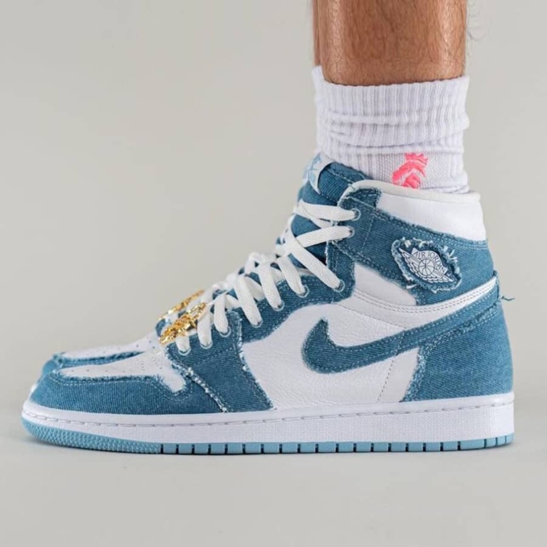 Air Jordan Retro High Og Denim