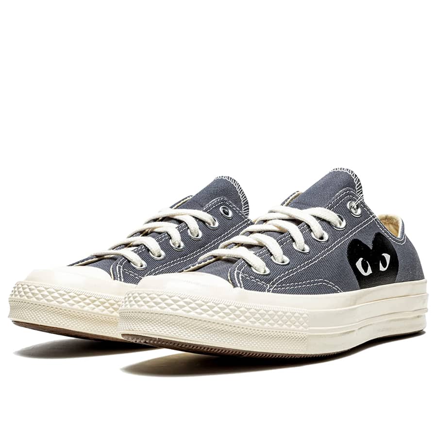 Converse x Comme des Garcons CDG PLAY Low - Grey