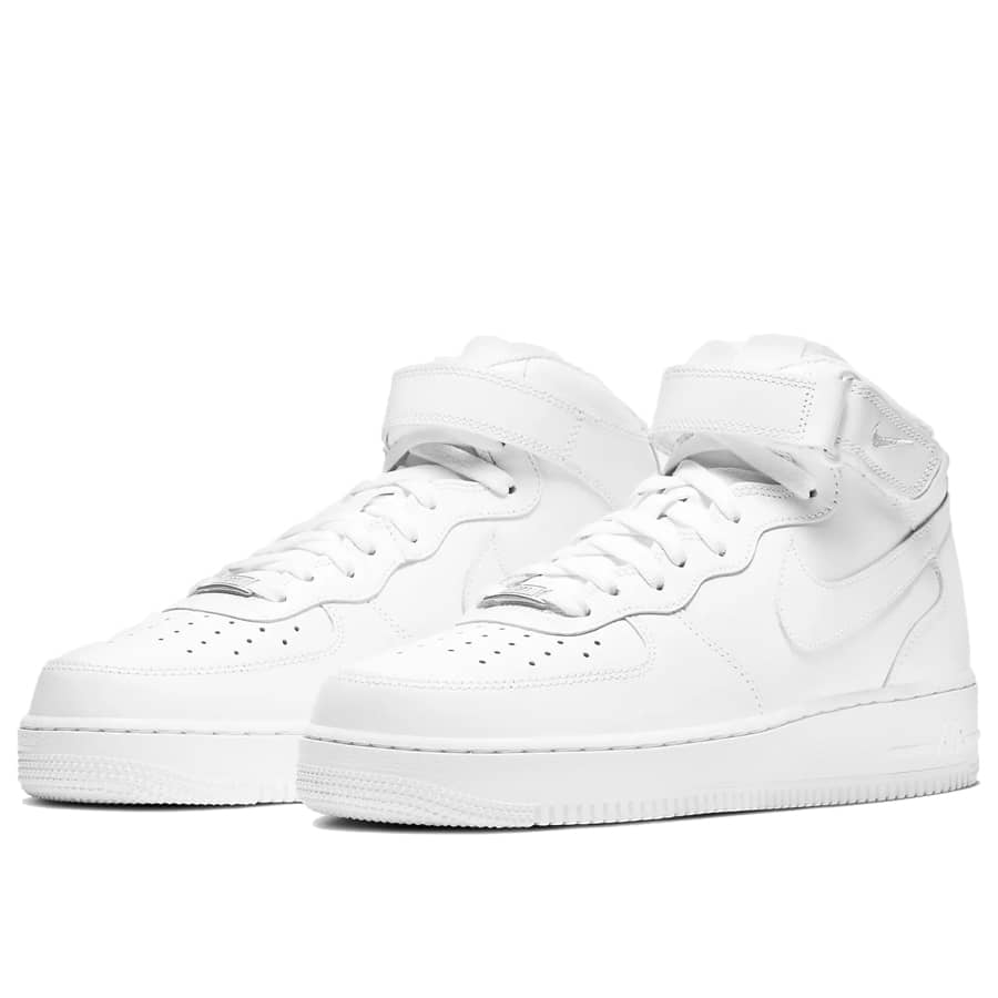 Nike Air Force 1 Mid - All White
