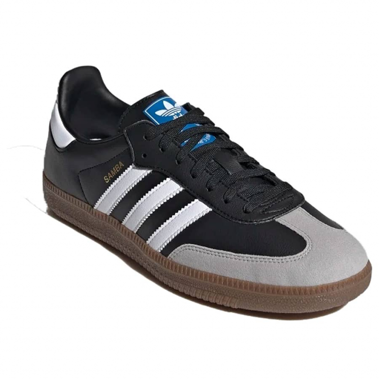 adidas Samba Vegan - Black Gum