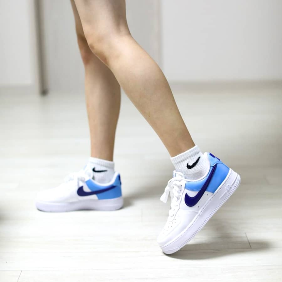 Nike Air Force 1 Low - Essential University Blue Concord