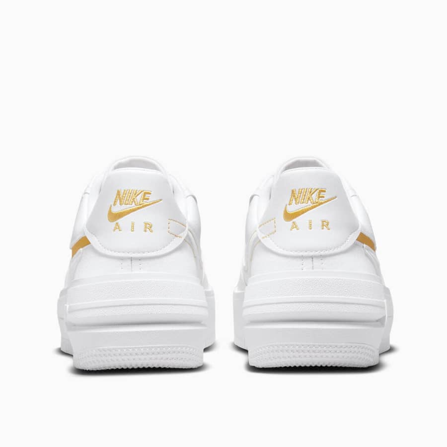 Nike Air Force 1 Plt.Af.Orm - White Yellow Ochre