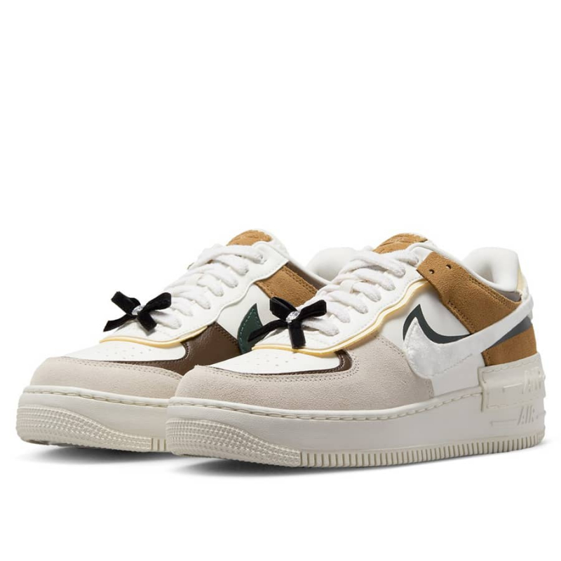 Nike Air Force 1 Shadow - Black Bow