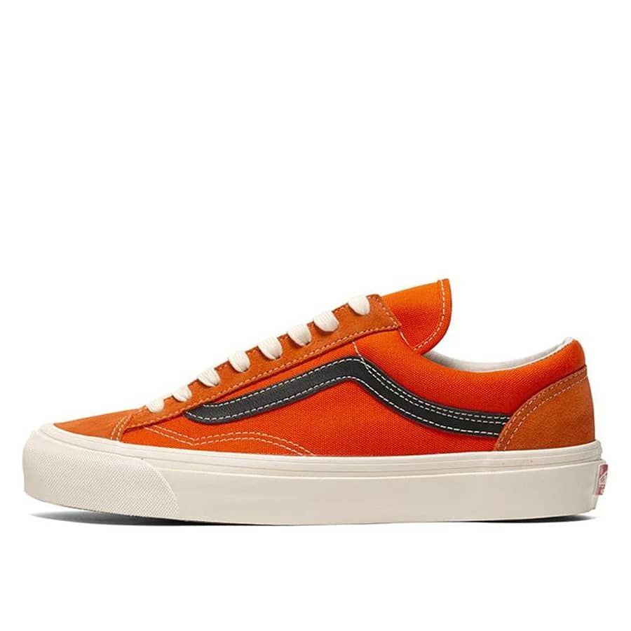 Vans Vault Og Style 36 Lx - Red Orange