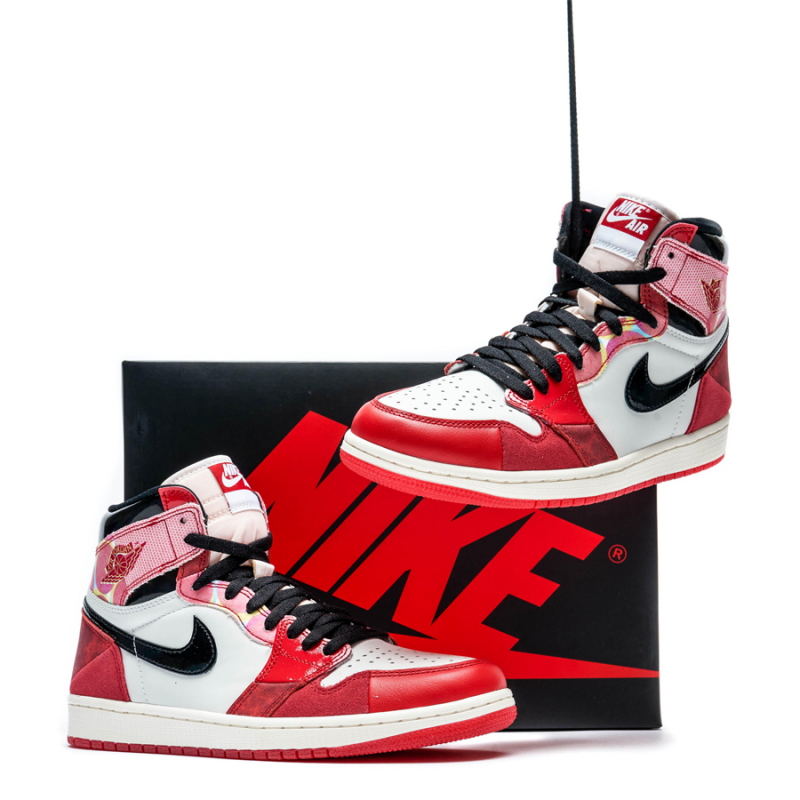 Air Jordan 1 Retro High Og Spider Man Across The Spider Verse 6056