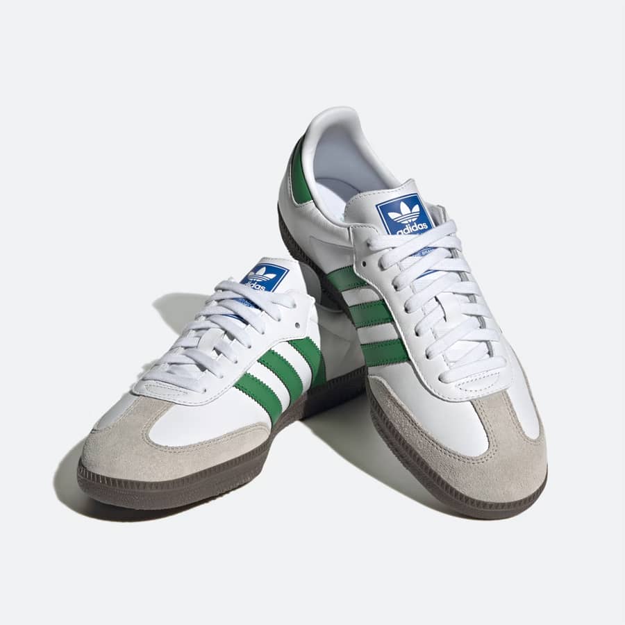 Adidas Samba Og - White Green