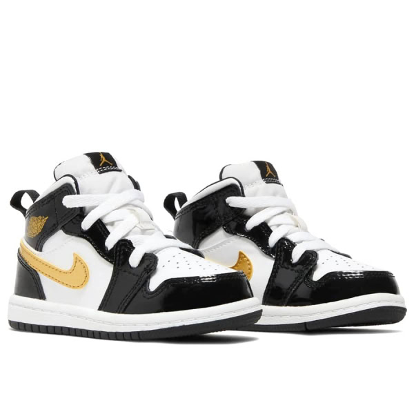 air-jordan-1-mid-patent-black-gold-td-toddler-bq6933-007-sneakerholic