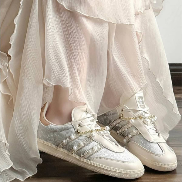 adidas Samba OG - Clover Desert - Hình ảnh 4