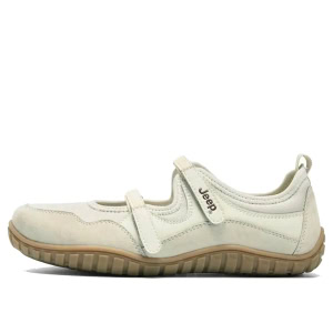 Jeep Mary Jane Sandals - Cream Light
