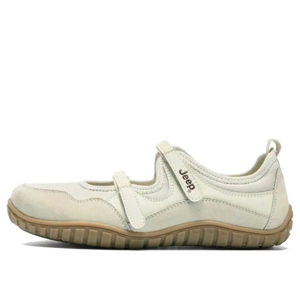 Jeep Mary Jane Sandals - Cream Light