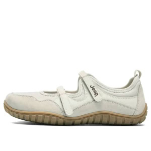Jeep Mary Jane Sandals - Cream Light