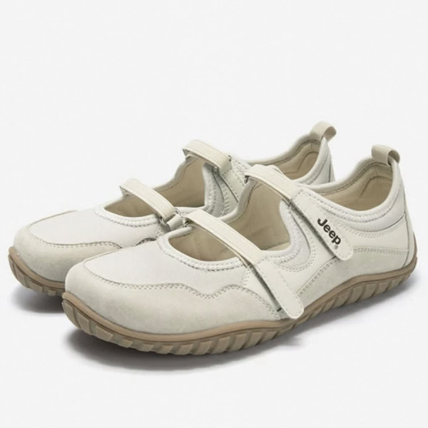 Jeep Mary Jane Sandals - Cream Light - Hình ảnh 2