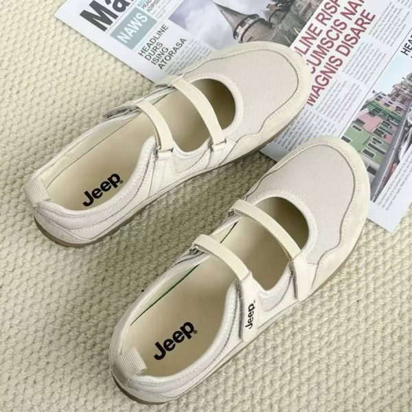 Jeep Mary Jane Sandals - Cream Light - Hình ảnh 4
