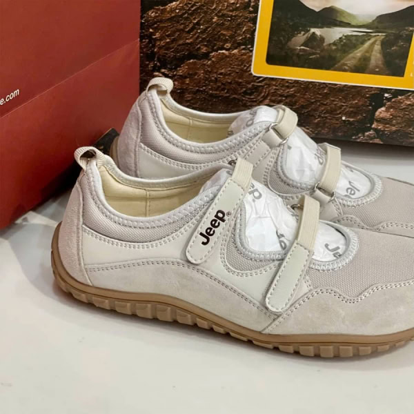 Jeep Mary Jane Sandals - Cream Light - Hình ảnh 5