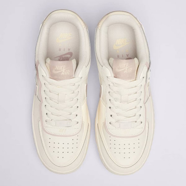 Nike Air Force 1 Shadow - Sail Platinum Violet - Hình ảnh 9