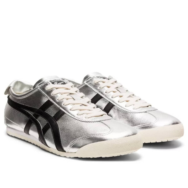 Onitsuka Tiger Mexico 66 - Pure Silver Black - Hình ảnh 6