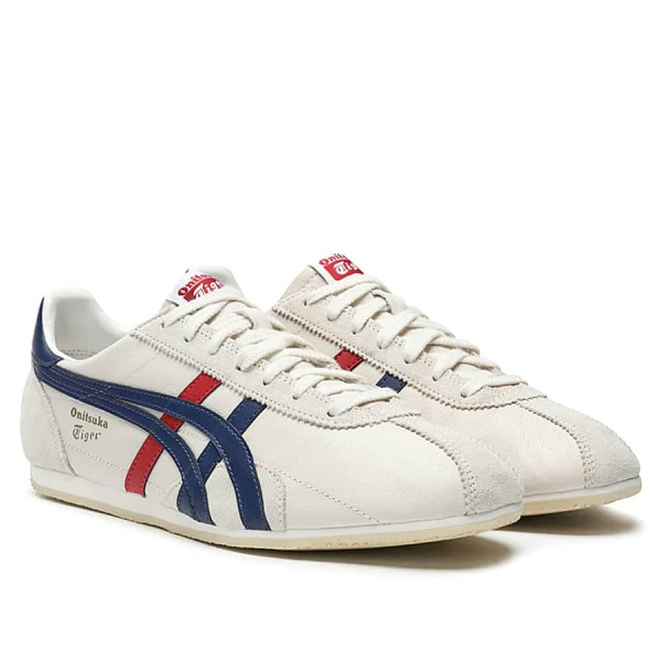 Onitsuka Tiger Runspark - Blue Red - Hình ảnh 3