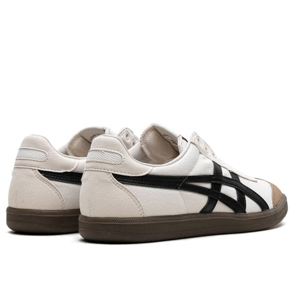 Onitsuka Tiger Tokuten Slip-On - White Brown Black - Hình ảnh 3