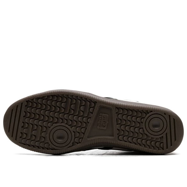 Onitsuka Tiger Tokuten Slip-On - White Brown Black - Hình ảnh 4