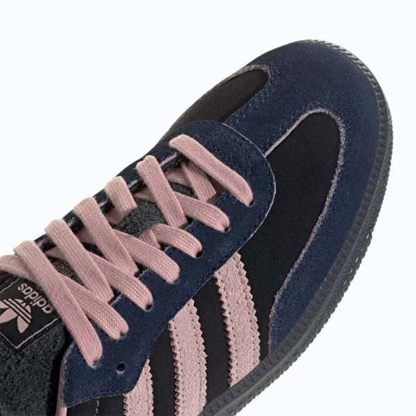 adidas Samba OG - Black Wonder Mauve Indigo - Hình ảnh 8