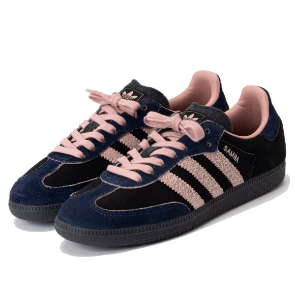 adidas Samba OG - Black Wonder Mauve Indigo - Hình ảnh 2