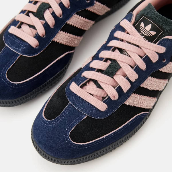 adidas Samba OG - Black Wonder Mauve Indigo - Hình ảnh 7